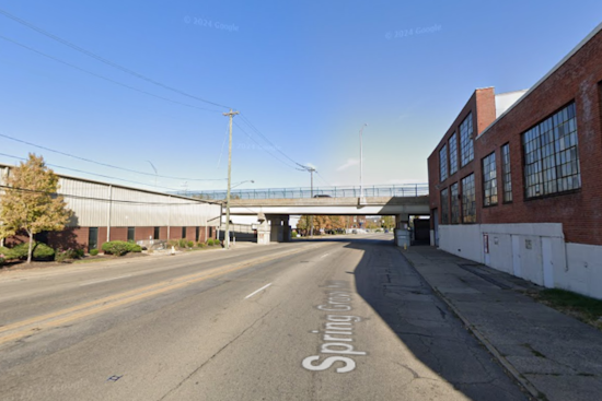 Driver Dies in Single-Vehicle Crash in Cincinnati's Camp Washington, Investigation Underway for Possible Speed and Impairment Factors