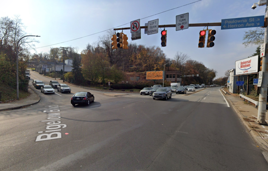 Driver Ejected and Injured in Single-Vehicle Crash on Pittsburgh's Bigelow Blvd., Road Now Reopened
