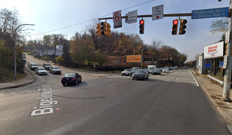 Driver Ejected and Injured in Single-Vehicle Crash on Pittsburgh's Bigelow Blvd., Road Now Reopened