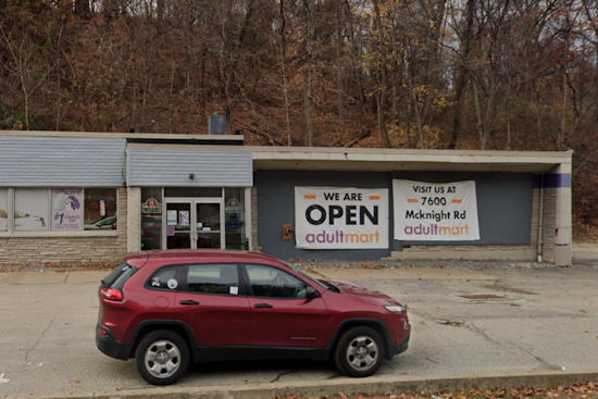 Driver Hospitalized After SUV Slams Into Adultmart on McKnight Road in Ross Township