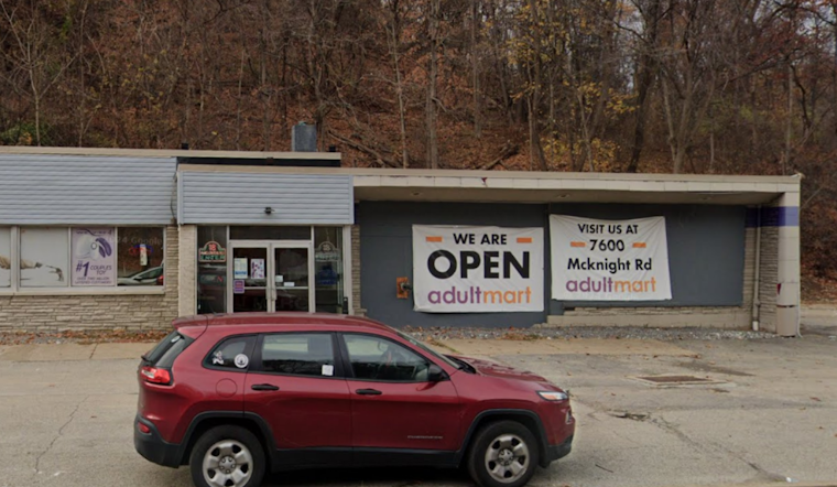 Driver Hospitalized After SUV Slams Into Adultmart on McKnight Road in Ross Township