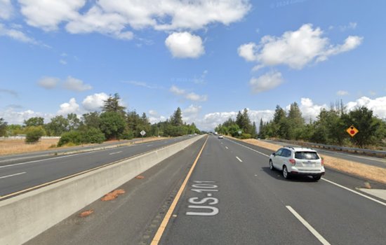 Driver Killed, Passenger Injured in High-Speed Crash on US-101 in Santa Rosa