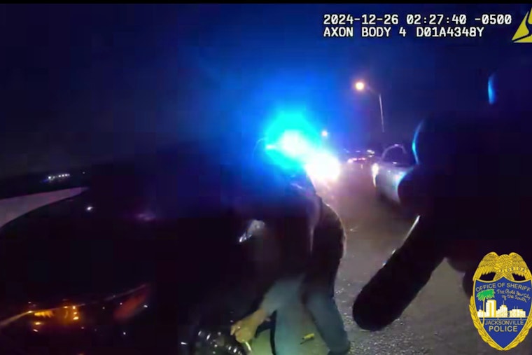 Drunk Driver Strikes Patrol Car on Mathews Bridge, Jacksonville Officer and Motorists Injured