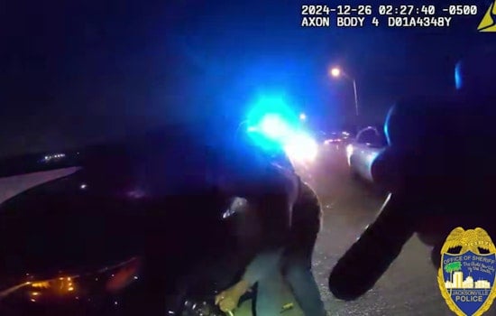 Drunk Driver Strikes Patrol Car on Mathews Bridge, Jacksonville Officer and Motorists Injured