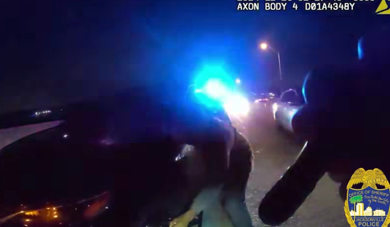 Drunk Driver Strikes Patrol Car on Mathews Bridge, Jacksonville Officer and Motorists Injured