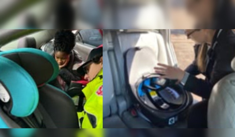 Duluth Aims to Improve Child Safety with Car Seat Check Event at Fire Station 7