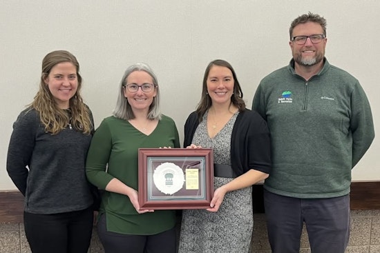 Duluth's "Youth on Trails" Program Wins Prestigious Tommy Johnson Award from Minnesota Recreation and Parks Association