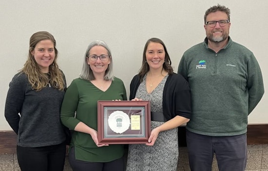 Duluth's "Youth on Trails" Program Wins Prestigious Tommy Johnson Award from Minnesota Recreation and Parks Association