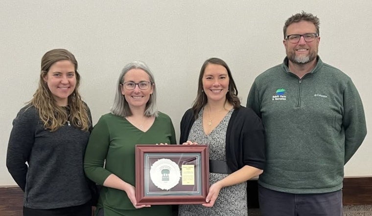 Duluth's "Youth on Trails" Program Wins Prestigious Tommy Johnson Award from Minnesota Recreation and Parks Association