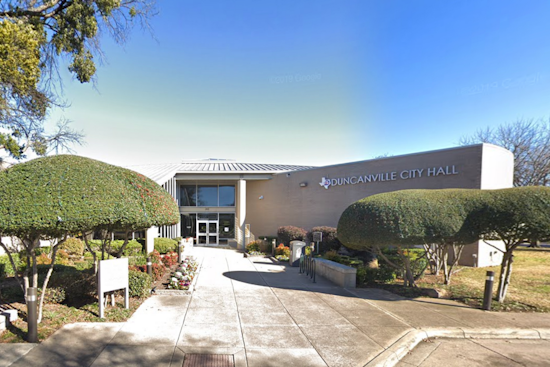 Duncanville City Hall and Other Municipal Facilities to Delay Opening Friday Amid Cold Snap