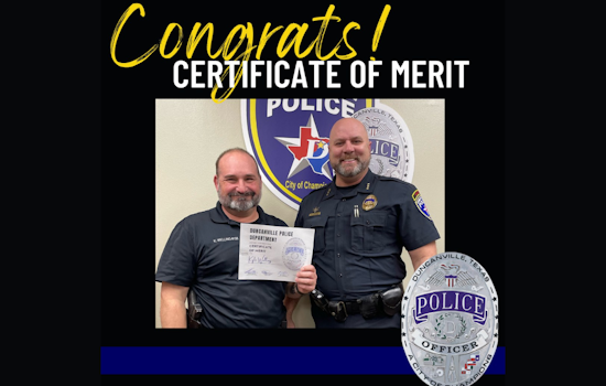 Duncanville Detective Honored with Certificate of Merit for Role in Complex Investigation