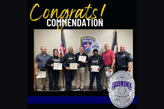 Duncanville Police Lauded for Capture of Wanted Gang Member in Multi-State Grand Larceny Case