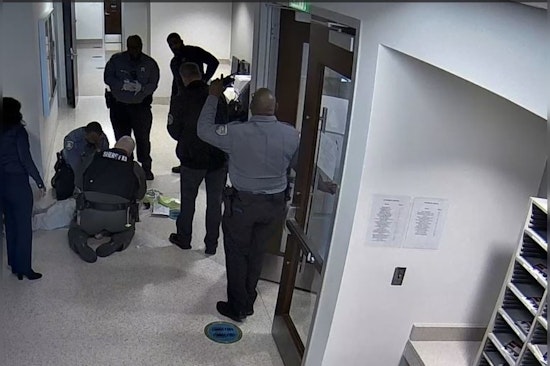 Durham County Deputies Save Man's Life with CPR and AED at Courthouse