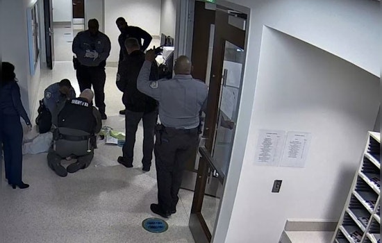 Durham County Deputies Save Man's Life with CPR and AED at Courthouse