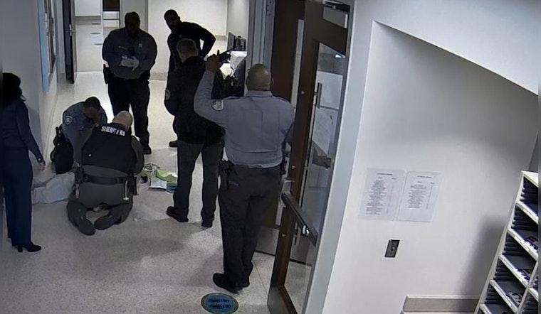 Durham County Deputies Save Man's Life with CPR and AED at Courthouse