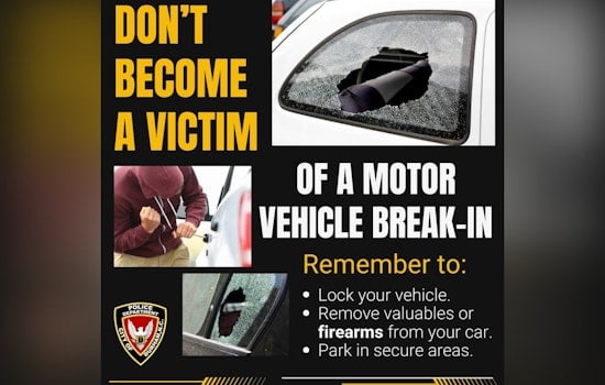 Durham Police Urge Residents to Be Vigilant Amid Surge in Car Break-Ins