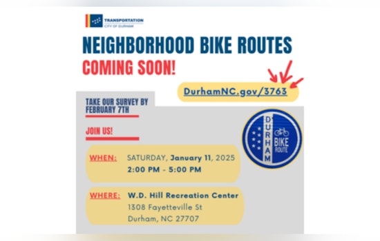 Durham Seeks Resident Input on New Bike Route Expansion with Public Survey Now Open