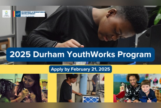 Durham YouthWorks Program Invites Local Youngsters to Jumpstart Their Careers This Summer