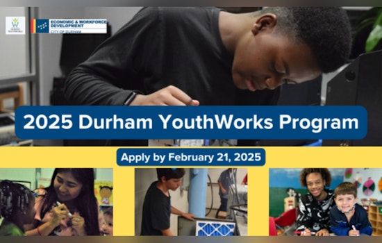 Durham YouthWorks Program Invites Local Youngsters to Jumpstart Their Careers This Summer