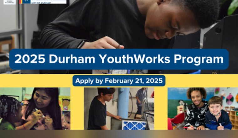 Durham YouthWorks Program Invites Local Youngsters to Jumpstart Their Careers This Summer
