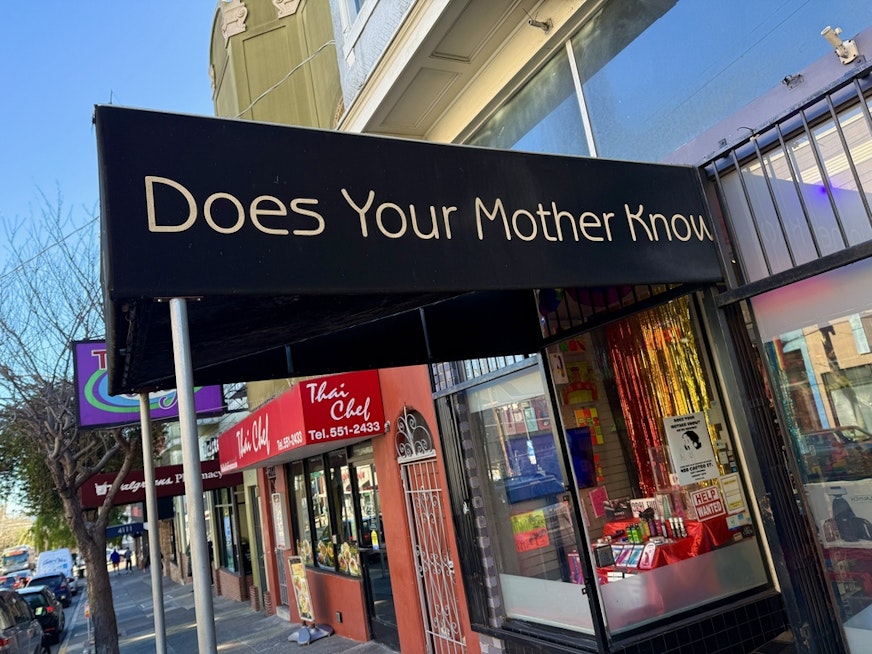 Castro Adult Gift Shop Does Your Mother Know Moves To Former Body Space