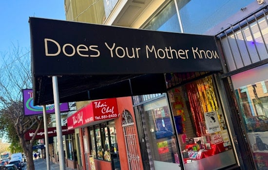 Castro Adult Gift Shop Does Your Mother Know Moves To Former Body Space