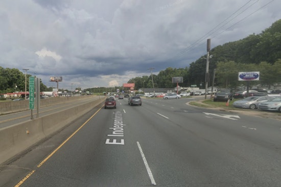 Early Morning Accident on East Independence Boulevard Disrupts Traffic, Two Hospitalized