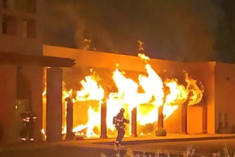 Early Morning Blaze Contained by Las Cruces Fire Crews, Cause Under Investigation