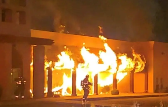Early Morning Blaze Contained by Las Cruces Fire Crews, Cause Under Investigation