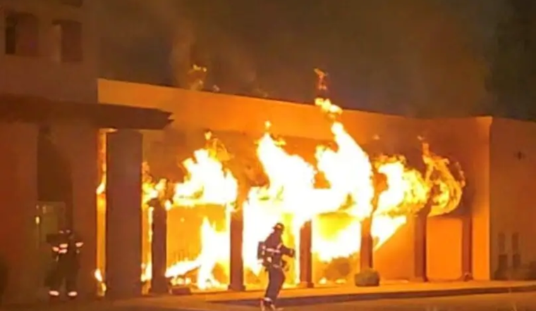 Early Morning Blaze Contained by Las Cruces Fire Crews, Cause Under Investigation