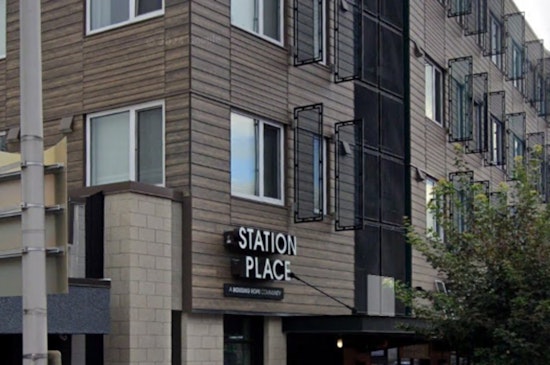 Early Morning Blaze Contained by Sprinkler System at Everett's Station Place Apartments, No Injuries Reported