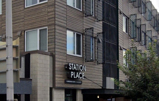 Early Morning Blaze Contained by Sprinkler System at Everett's Station Place Apartments, No Injuries Reported