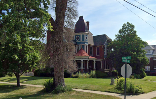 Early Morning Blaze Destroys Norwood's Historic Home Undergoing Renovation, No Injuries Reported