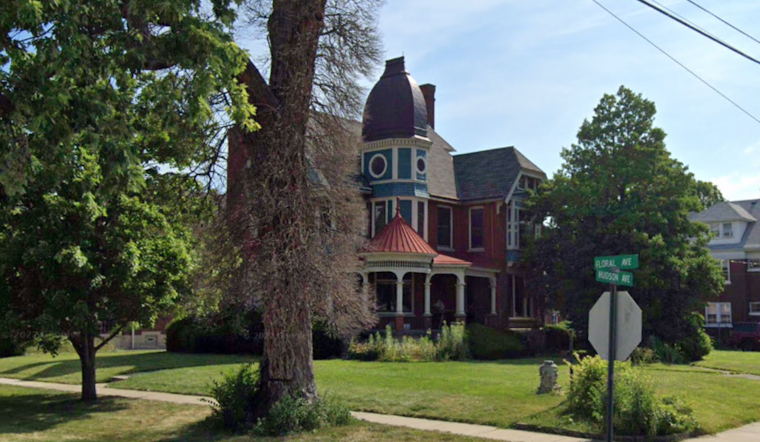 Early Morning Blaze Destroys Norwood's Historic Home Undergoing Renovation, No Injuries Reported