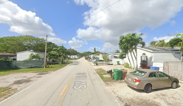 Early Morning Blaze in Davie Mobile Home Claims Three Dogs, Resident Hospitalized