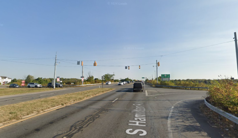 Early Morning Crash on South Hamilton Road at US Route 33 Sends Two to Hospital in Columbus