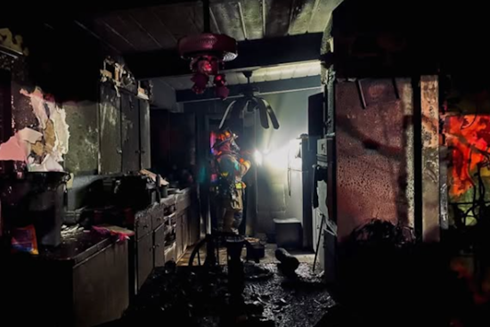 Early Morning Fire Displaces Seven Residents in Escondido, No Injuries Reported