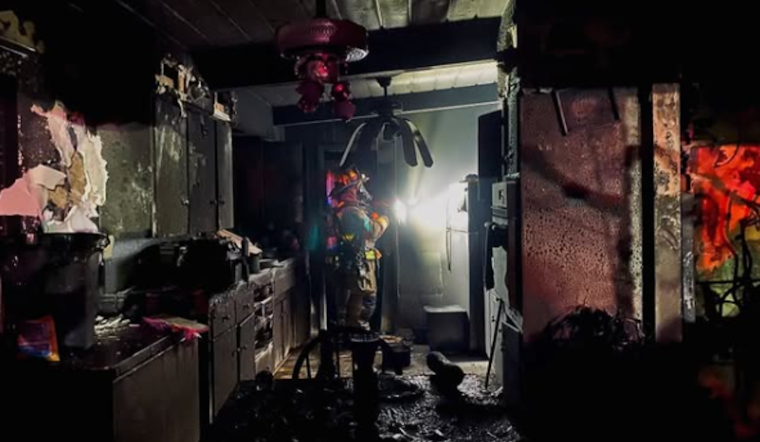 Early Morning Fire Displaces Seven Residents in Escondido, No Injuries Reported
