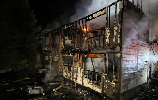 Early Morning Fire Engulfs Duplex in Multnomah Village, Portland; Community Rallies in Aftermath