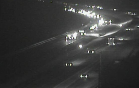 Early Morning Rollover Crash on I-275 Near I-74 Split Causes Major Delays in Hamilton County
