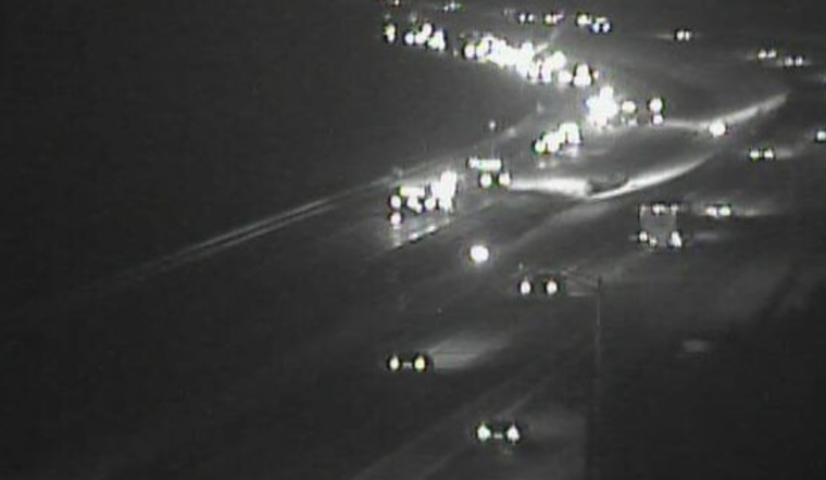 Early Morning Rollover Crash on I-275 Near I-74 Split Causes Major Delays in Hamilton County