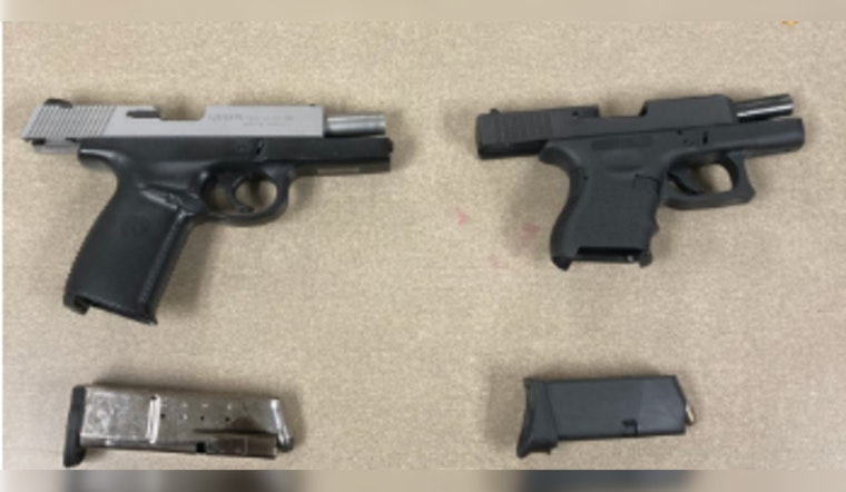Early Morning Stabbing in Long Beach Under Investigation, DUI Stop Leads to Gun Recovery