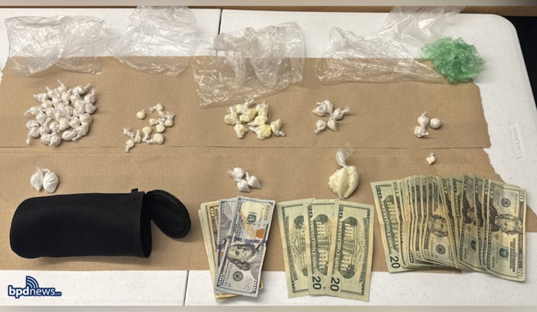 East Boston Drug Control Unit Arrests Two Massachusetts Men, Suspected of Drug Trafficking