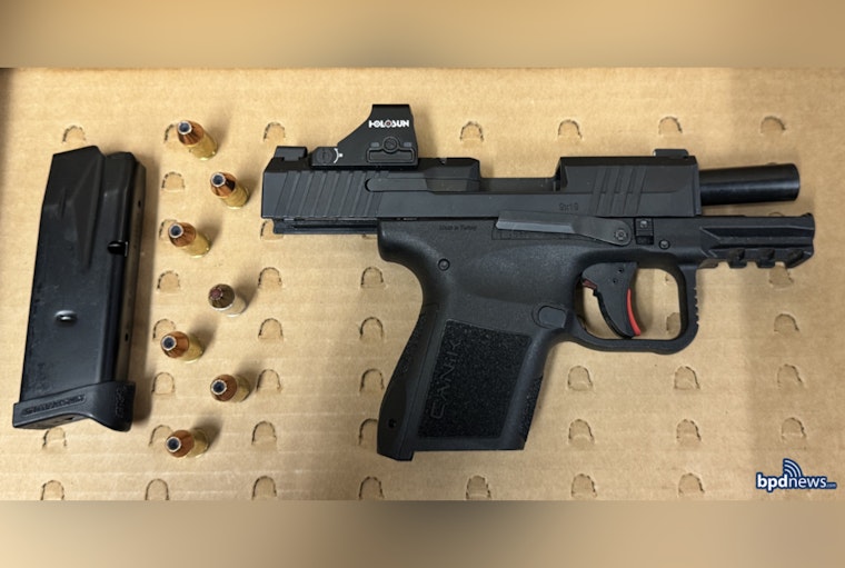 East Boston Man Charged with Firearm and Drug Offenses Following Dorchester Traffic Stop