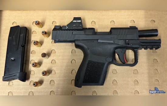 East Boston Man Charged with Firearm and Drug Offenses Following Dorchester Traffic Stop