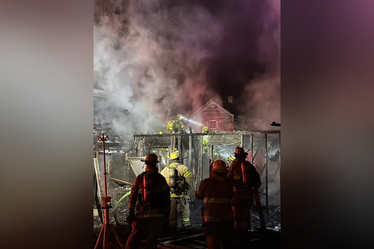 East Knox County Home Ravaged by Fire, Occupants and Pets Safe with Aid from the American Red Cross