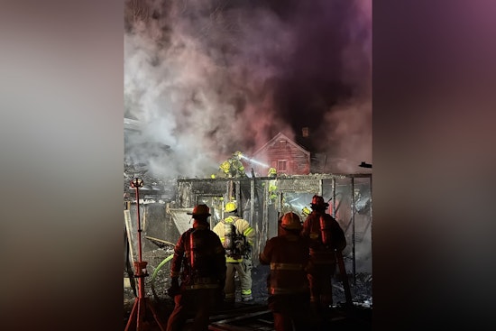 East Knox County Home Ravaged by Fire, Occupants and Pets Safe with Aid from the American Red Cross