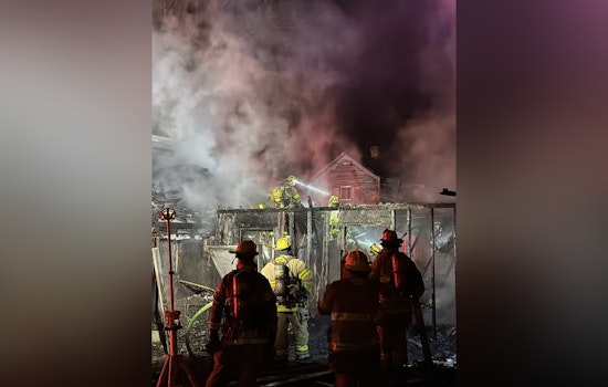 East Knox County Home Ravaged by Fire, Occupants and Pets Safe with Aid from the American Red Cross