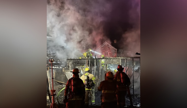 East Knox County Home Ravaged by Fire, Occupants and Pets Safe with Aid from the American Red Cross