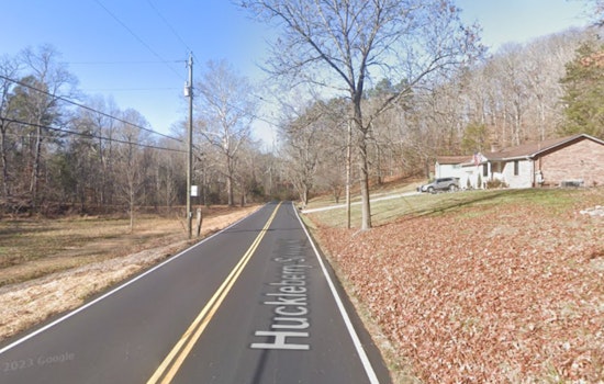 East Knox County Road Closure Due to Overturned Tanker Truck Spill, Environmental Hazard Assessment Underway